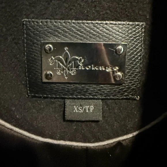 Mackage Diana Tulip Peacoat, Black XS - Picture 9 of 11